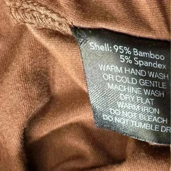 I.AM.GIA Halo Pant Size XS in Chocolate Brown Viral TikTok Euphoria - Picture 11 of 13